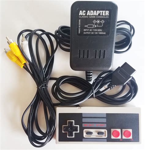 super nintendo entertainment system ac adapter|original nes power adapter.